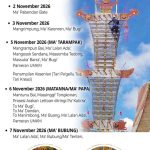 Syukuran Mangrara Banua (Merok) Tongkonan Potoksia & Kamiri - Upacara Syukuran Rambu Tuka’ Toraja