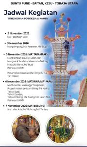 Syukuran Mangrara Banua (Merok) Tongkonan Potoksia & Kamiri - Upacara Syukuran Rambu Tuka’ Toraja