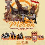 Syukuran Mangrara Banua (Merok) Tongkonan Potoksia & Kamiri – Upacara Syukuran Rambu Tuka’ Toraja